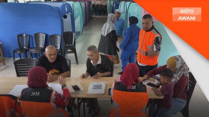 Banjir gelombang ketiga Terengganu pulih