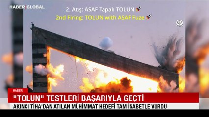 "TOLUN" testleri başarıyla geçti: Rekor menziliyle dikkat çekiyor