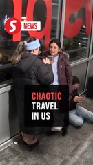 Travel chaos in US Northeast, over 9,000 flights cancelled due to winter storm