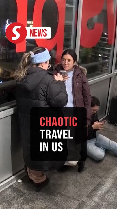 Travel chaos in US Northeast, over 9,000 flights cancelled due to winter storm