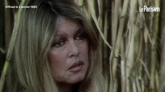 Mort de Brigitte Bardot : « Ma vie aura été utile pour les animaux », confiait l'actrice en 1983