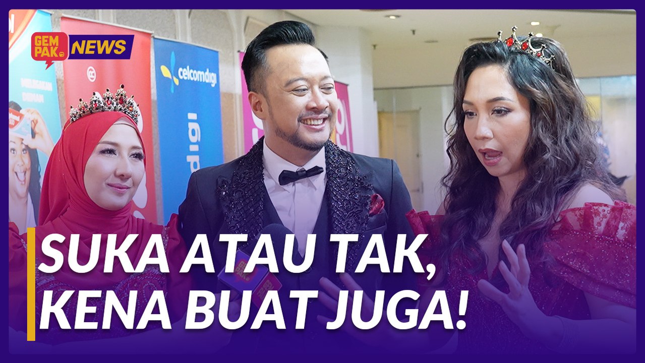 #GempakVideoNews : Mendua Bangga Dapat Sampaikan Dengan Baik - “Kenapalah Bagi Lagu Ini…”