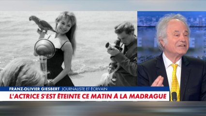 Franz-Olivier Giesbert : «C’était la dernière grande icône qu'il restait aujourd’hui»