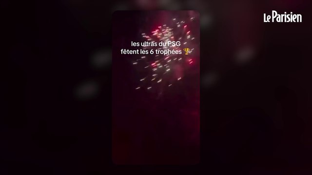 Des ultras du PSG à l’origine des fumigènes au Trocadéro