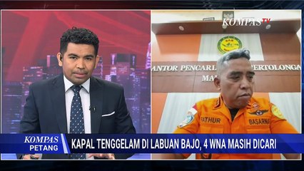 [FULL] Terbaru! Tim SAR soal Pencarian Korban Kapal Tenggelam di Labuan Bajo | KOMPAS PETANG
