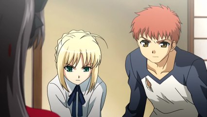 [E23] Fate/Stay Night | Holy Grail | English Dub | Closed Caption |