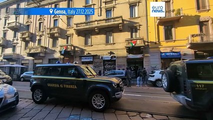 Italian police arrest nine and seize €8 million in Hamas financing probe