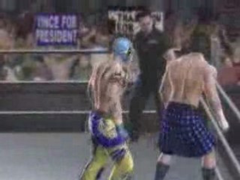 Pete & Thunderbolt vs. Tyr & McWallace