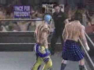 Pete & Thunderbolt vs. Tyr & McWallace