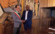 Alain Pacifique, una storia di speranza. Testimone del genocidio in Ruanda, giura per la cittadinanza italiana a Pin?