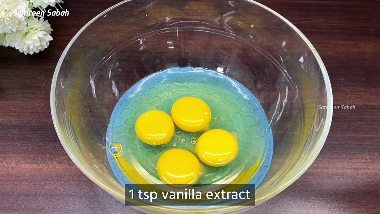 Soft Vanilla Sponge Cake without Oven｜Simple Cake Recipe for Beginners｜Easy Cake Recipe