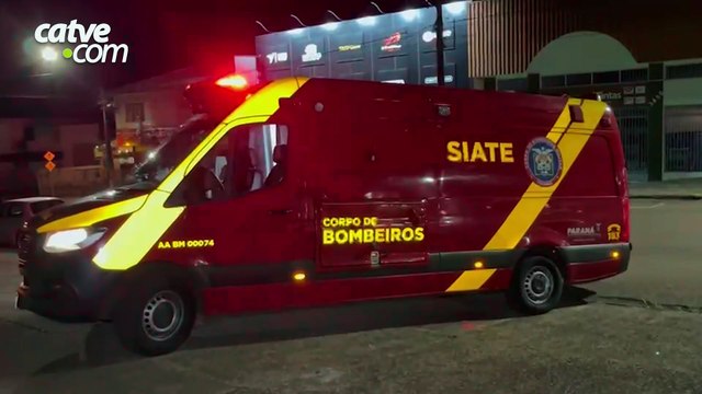 Motociclista fica ferido após colisão em cruzamento em Cascavel