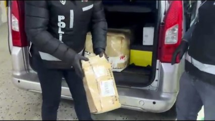 Sinop'ta kaçakçılık operasyonu: 1 gözaltı