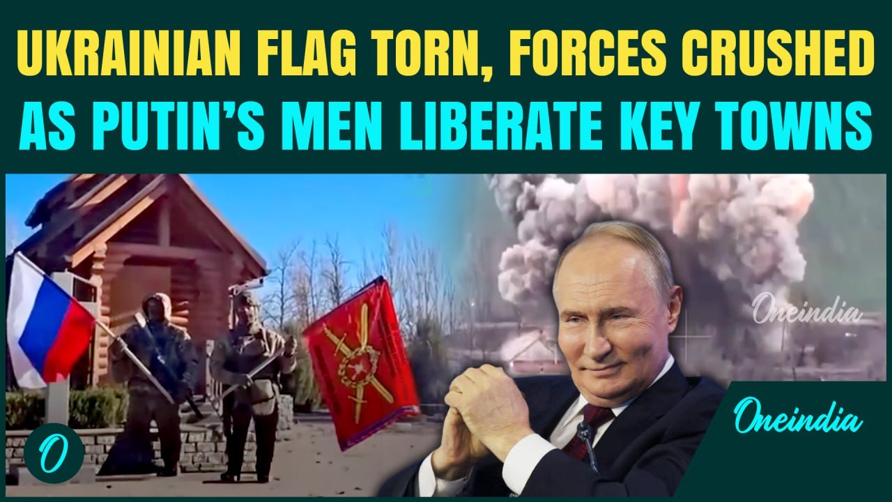 Putin’s COMPLETE CAPTURE Of Ukraine- Putin’s Men AMBUSH Ukraine Army| Liberate Dimitrov, Zaporizhia