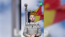 La minute royale : le recap' 2025