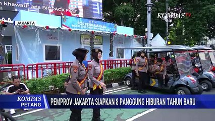 Panggung Hiburan Tahun Baru Hingga Berburu Kuliner di Blok M | KOMPAS PETANG