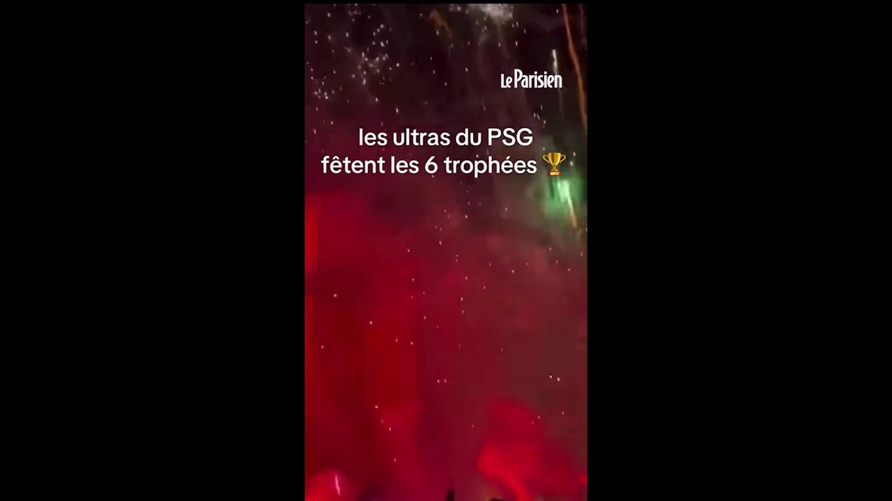 Des ultras du PSG à l’origine des fumigènes illégaux au Trocadéro
