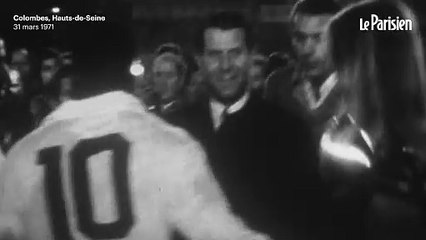 Brigitte Bardot : le jour où la reine du cinéma a rencontré le roi Pelé à Colombes