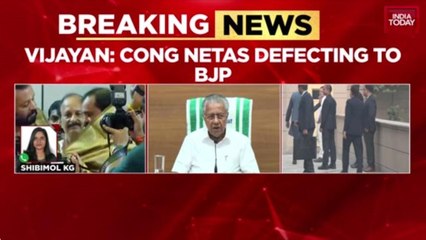 Kerala: Shibimol KG Reports on CM Pinarayi Vijayan's Attack on Congress-BJP 'Tango' in Mattathur