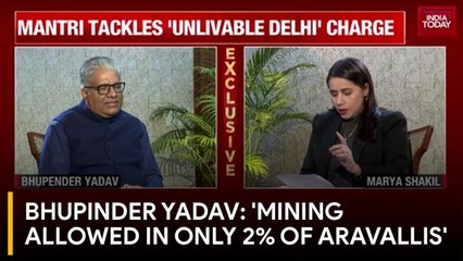 SC Takes Suo Motu Cognisance of Aravalli Mining; CJI Suryakant to Hear Case