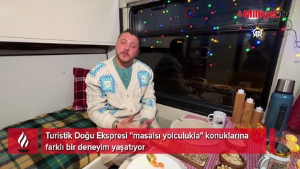 Turistik Doğu Ekspresi'ne yoğun ilgi: Bu yolculuğun eşi benzeri yok