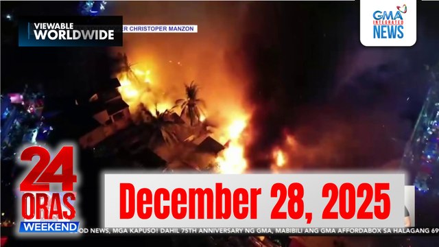 24 Oras Weekend Express: December 28, 2025 [HD]