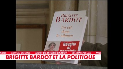 Brigitte Bardot et la politique