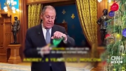 Masum bir dilek, sert bir mesaj: Lavrov’un “sınırlar” çıkışı dikkat çekti!