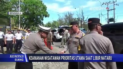 Pantai Panjang Bengkulu Jadi Fokus Pengamanan Nataru, Personel Gabungan Disiagakan
