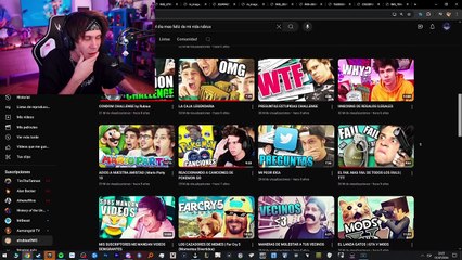 Rubius habla de sus vídeos que han 'desaparecido' en YouTube