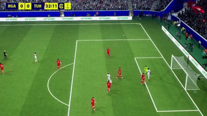 EFOOTBALL 2026 MOBILE - NIGERIA vs. TÚNEZ - COPA AFRICANA DE NACIONES 2025 | GAMEPLAY [60 FPS]