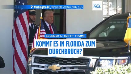 Vor Selenskyj-Treffen in Florida: Trump telefoniert mit Putin