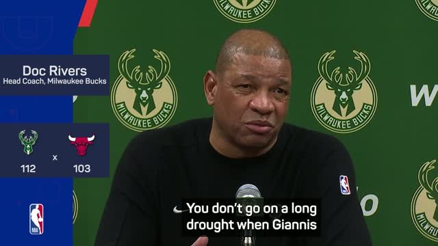 Rivers likens Giannis' impact on the Bucks to Jordan and Kobe