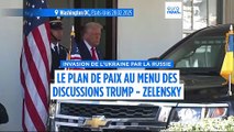 Zelensky et Trump discuteront des territoires ukrainiens et des garanties de sécurité américaines
