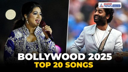 Top 20 Bollywood Songs of 2025 | The Year’s Biggest Hits Countdown 🎶