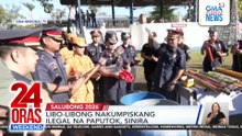 Maglaan ng designated community firecracker zone—BFP sa mga LGU | 24 Oras Weekend