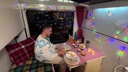 Ankara-Kars arası masalsı yolculuk: Turistik Doğu Ekspresi