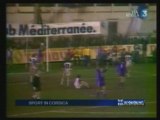 Bastia / Carl Zeiss Iena - 1/4 de Finale Coupe Uefa 1978