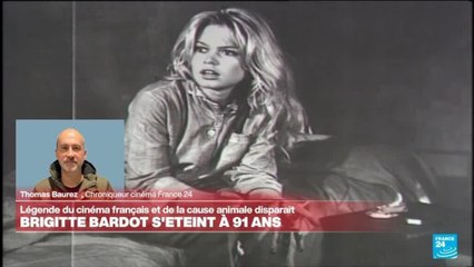 Icône du cinéma français, Brigitte Bardot s'éteint à l'âge de 91 ans