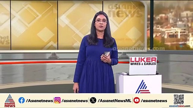 രാജിവച്ച കോൺഗ്രസ് അംഗങ്ങൾക്കെതിരെ മറ്റത്തൂരിൽ പ്രതിഷേധം