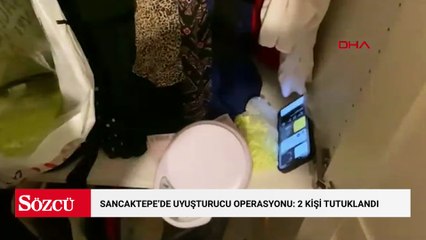 Sancaktepe’de uyuşturucu operasyonu: 2 kişi tutuklandı