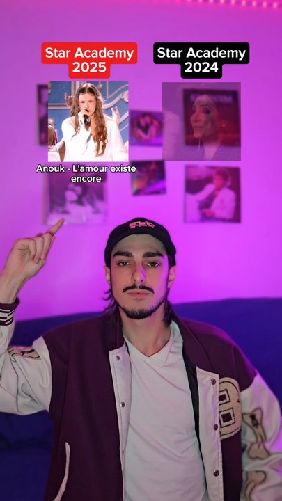 Anouk Star Academy 2025 vs Star Ac 2024 ✨Parallèle entre sa prestation sur "L'amour existe encore" de Céline Dion et celle de la Promo 2024 🔥