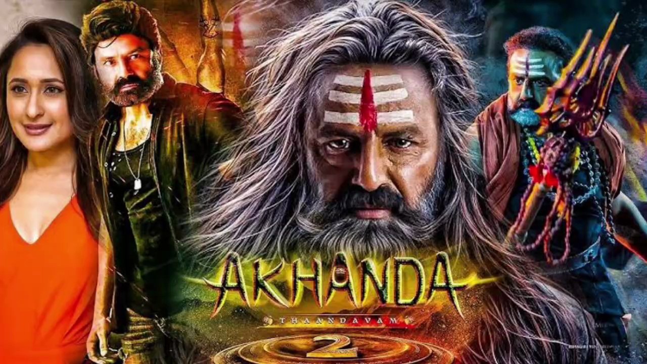 Akhanda 2 New Release Hindi South Dubbed Movie l Action (2025) Movie