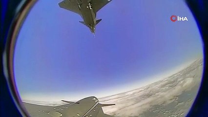 Türkiye'nin gururu insansız savaş uçağı KIZILELMA'dan ilk otonom kol uçuşu!