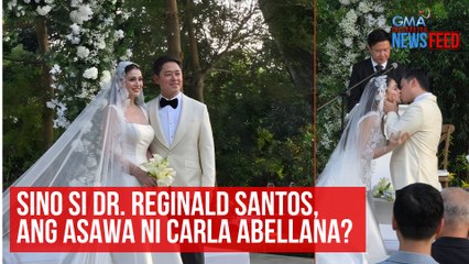 Sino si Dr. Reginald Santos, ang asawa ni Carla Abellana? | GMA Integrated Newsfeed