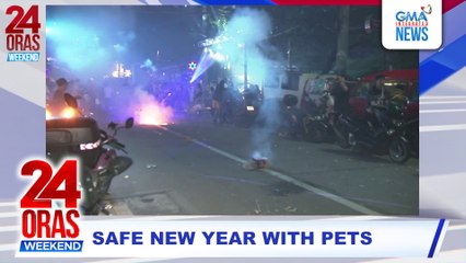 Animal welfare groups, nangalampag para sa ligtas na pagsalubong sa bagong taon | 24 Oras Weekend