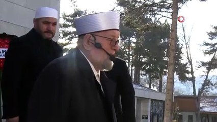 Necmettin Nursaçan’ın acı günü...Eşinin cenaze namazını kıldırdı