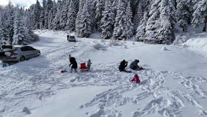 Bakmadan geçmeyin: Soğuksu'da renkli görüntüler