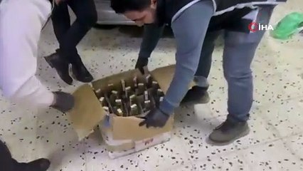 Sinop’ta kaçakçılık operasyonu