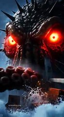 Ocean Monster 😱|Giant Octopus Attack |Octopus Monster